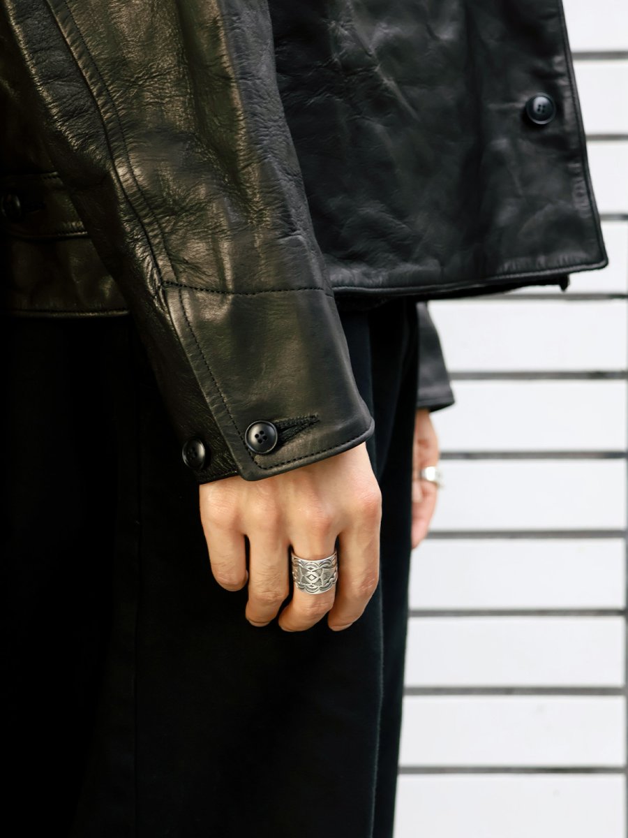 画像5: OLD JOE   PATINA HORSE-HIDE PINKERTON JACKET (5)