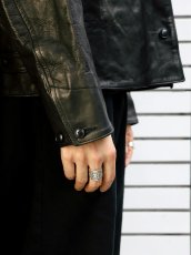画像5: OLD JOE   PATINA HORSE-HIDE PINKERTON JACKET (5)