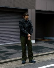 画像11: OLD JOE   PATINA HORSE-HIDE RIVETED JACKET (11)