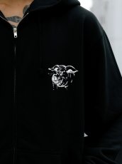 画像4: PORKCHOP GARAGE SUPPLY  HUNGRY ZIP UP HOODIE (4)