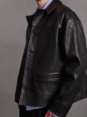 画像10: OLD JOE   PATINA HORSE-HIDE PINKERTON JACKET (10)