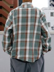 画像6: BOW WOW  MOUNTAIN POCKET FLANNEL SHIRT (6)
