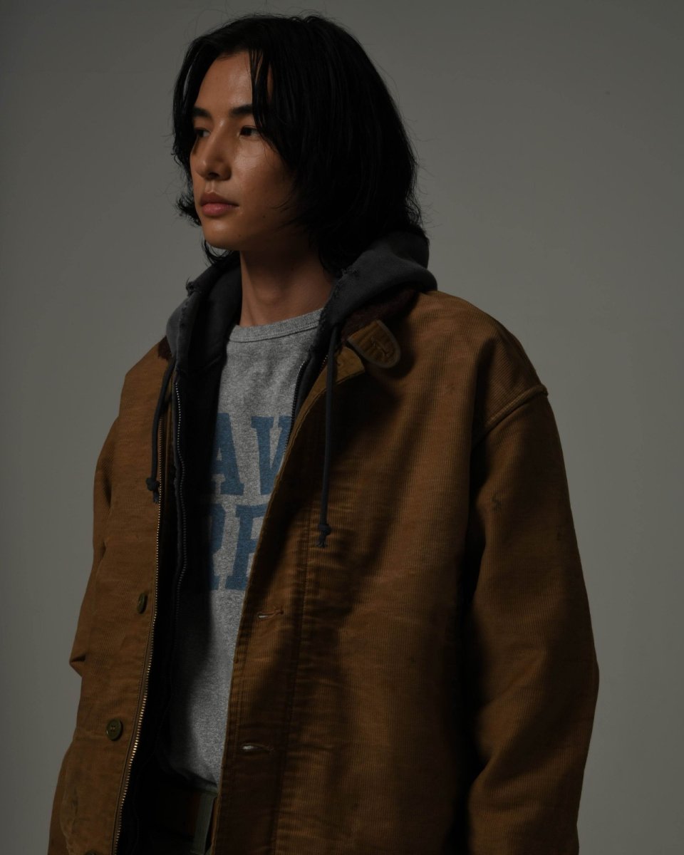 画像15: BOW WOW  WIDE WALE N-1 DECK JACKET (15)