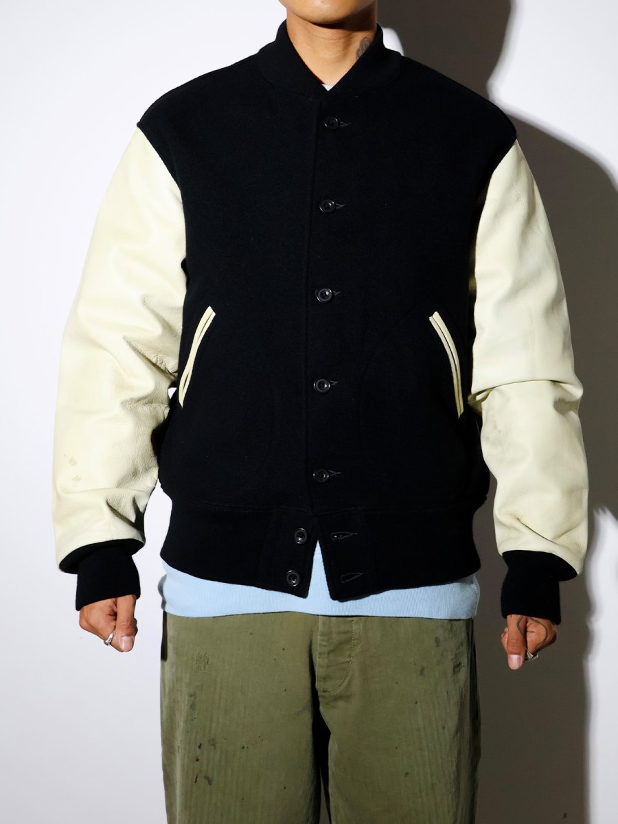 画像3: BOW WOW  BUTTON STADIUM JACKET (3)