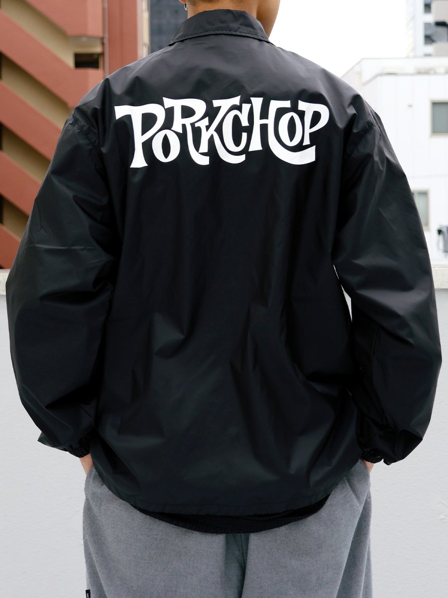 画像6: PORKCHOP GARAGE SUPPLY  SC LOGO COACH JACKET (6)