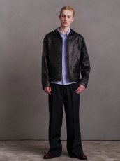 画像9: OLD JOE   PATINA HORSE-HIDE PINKERTON JACKET (9)