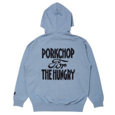 画像11: PORKCHOP GARAGE SUPPLY  HUNGRY ZIP UP HOODIE (11)