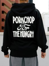 画像5: PORKCHOP GARAGE SUPPLY  HUNGRY ZIP UP HOODIE (5)