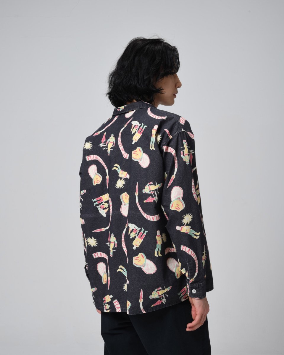 画像13: BOW WOW  SPACE AGE FLANNEL SHIRT (13)