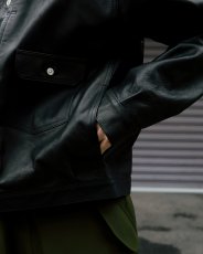 画像14: OLD JOE   PATINA HORSE-HIDE RIVETED JACKET (14)