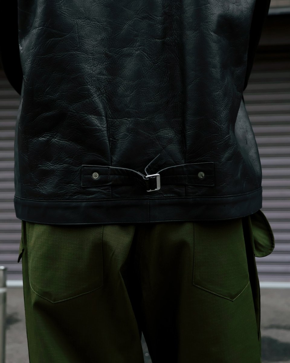 画像17: OLD JOE   PATINA HORSE-HIDE RIVETED JACKET (17)