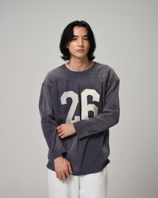 BOW WOW NUMBERED FADED FOOTBALL SHIRT BWU-NFFS 公式通販