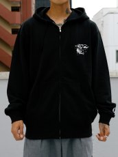 画像3: PORKCHOP GARAGE SUPPLY  HUNGRY ZIP UP HOODIE (3)