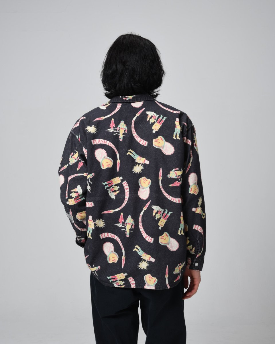 画像12: BOW WOW  SPACE AGE FLANNEL SHIRT (12)
