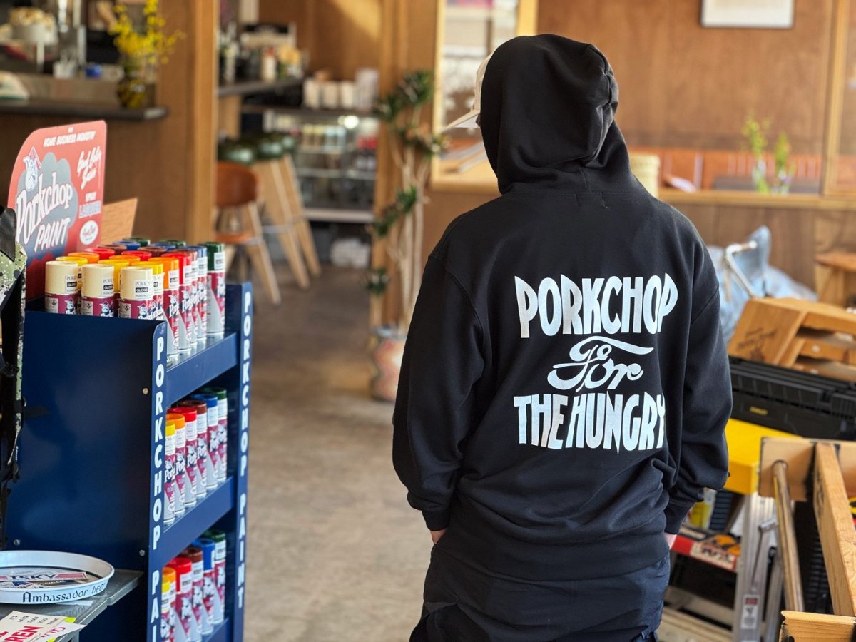 画像15: PORKCHOP GARAGE SUPPLY  HUNGRY ZIP UP HOODIE (15)