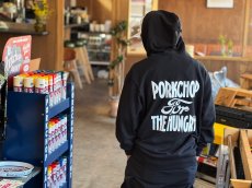画像15: PORKCHOP GARAGE SUPPLY  HUNGRY ZIP UP HOODIE (15)