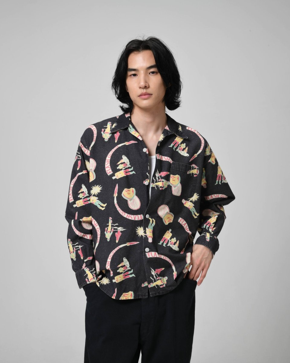画像10: BOW WOW  SPACE AGE FLANNEL SHIRT (10)