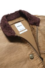 画像5: BOW WOW  WIDE WALE N-1 DECK JACKET (5)