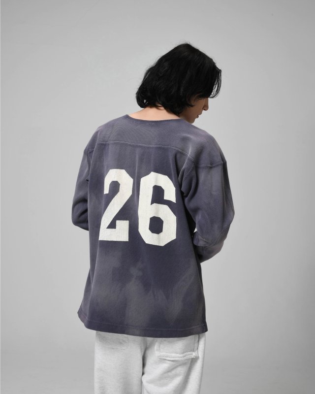 BOW WOW NUMBERED FADED FOOTBALL SHIRT BWU-NFFS 公式通販