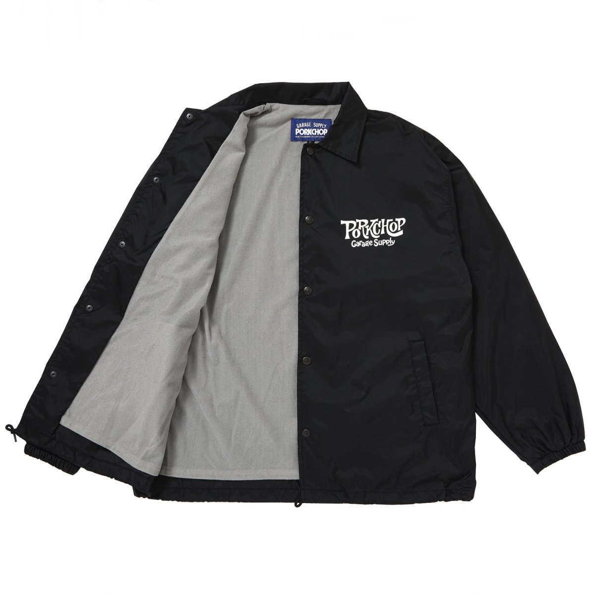 画像2: PORKCHOP GARAGE SUPPLY  SC LOGO COACH JACKET (2)