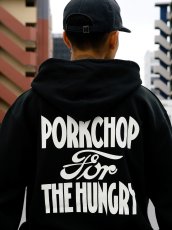 画像6: PORKCHOP GARAGE SUPPLY  HUNGRY ZIP UP HOODIE (6)