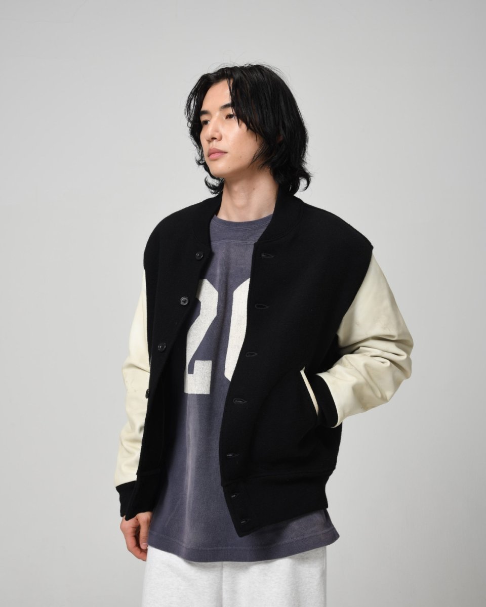 画像10: BOW WOW  BUTTON STADIUM JACKET (10)