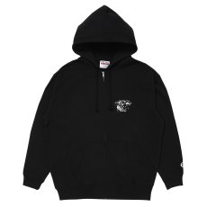 画像1: PORKCHOP GARAGE SUPPLY  HUNGRY ZIP UP HOODIE (1)