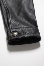 画像9: BOW WOW  LACE-UP LEATHER TRUCKER JACKET (9)