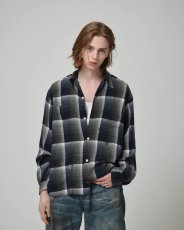 画像11: BOW WOW  CHECK RAYON SHIRT (11)