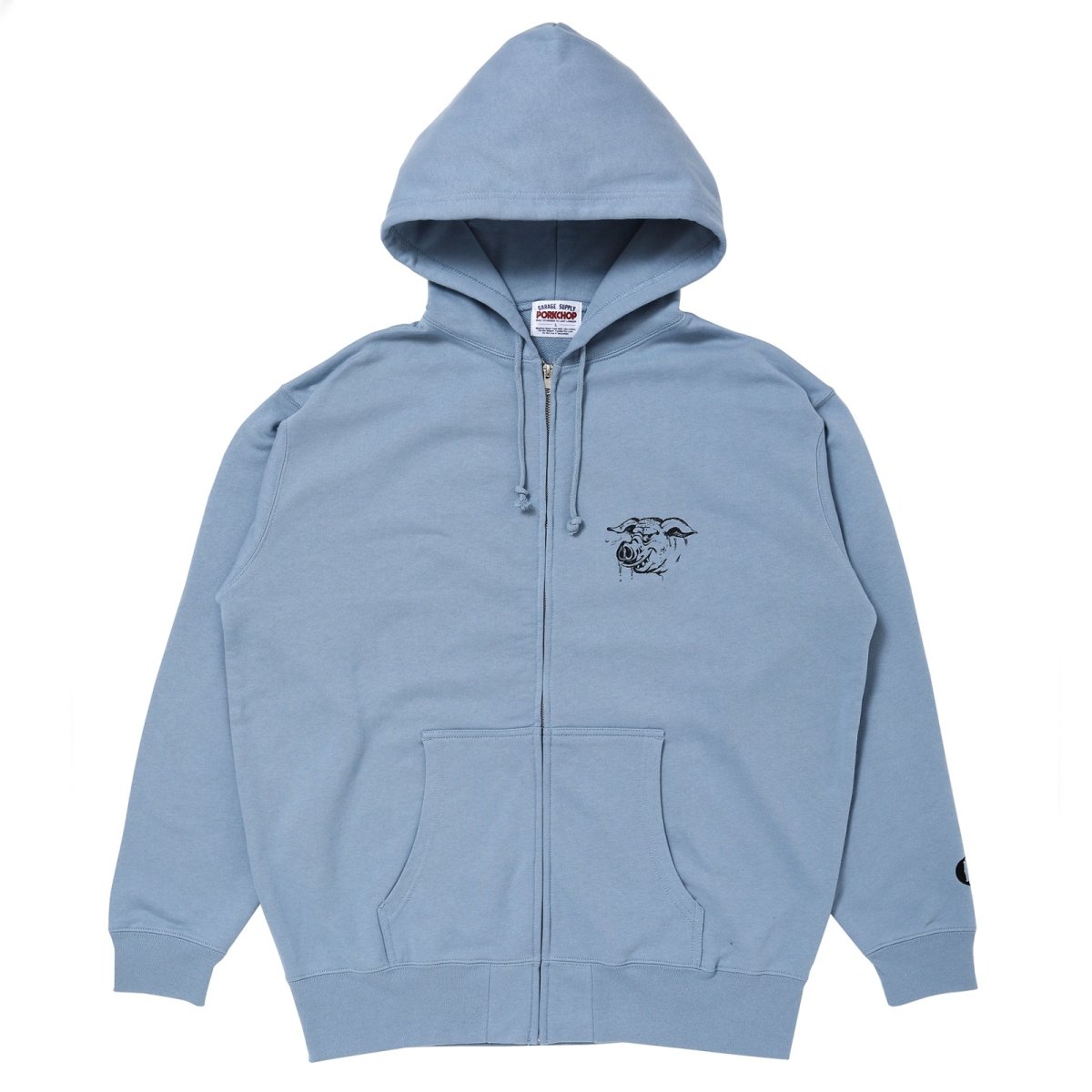 画像10: PORKCHOP GARAGE SUPPLY  HUNGRY ZIP UP HOODIE (10)