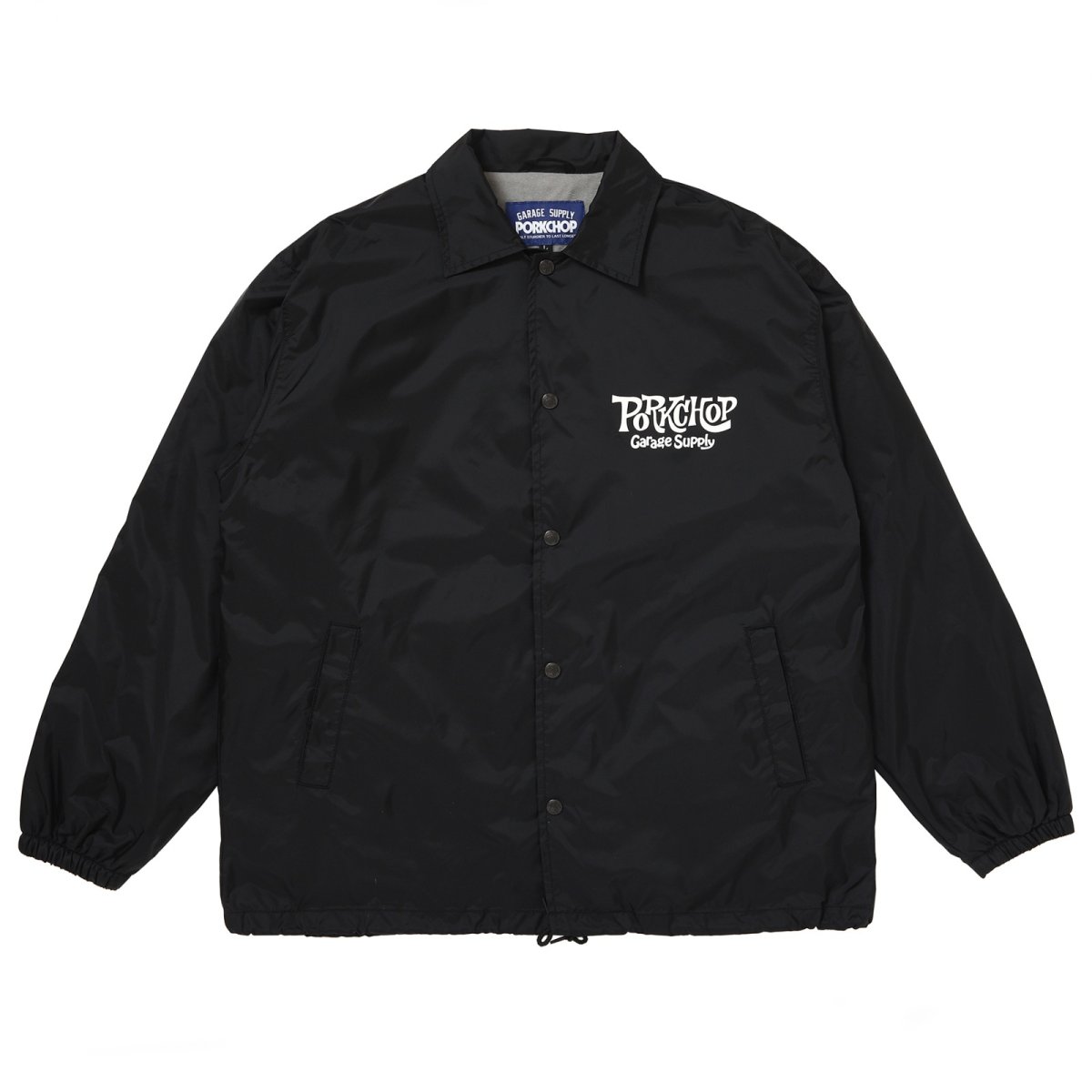 画像1: PORKCHOP GARAGE SUPPLY  SC LOGO COACH JACKET (1)