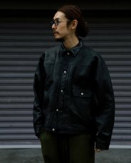 画像12: OLD JOE   PATINA HORSE-HIDE RIVETED JACKET (12)