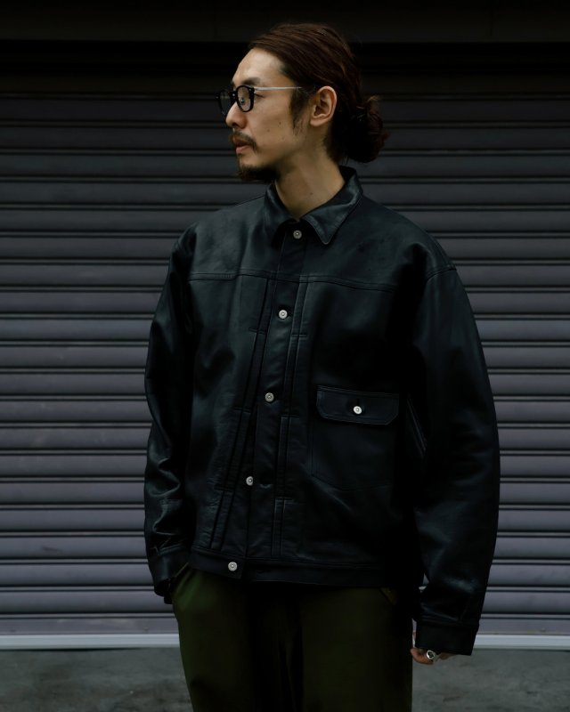 OLD JOE PATINA HORSE-HIDE RIVETED JACKET 262OJ-JK17 公式通販