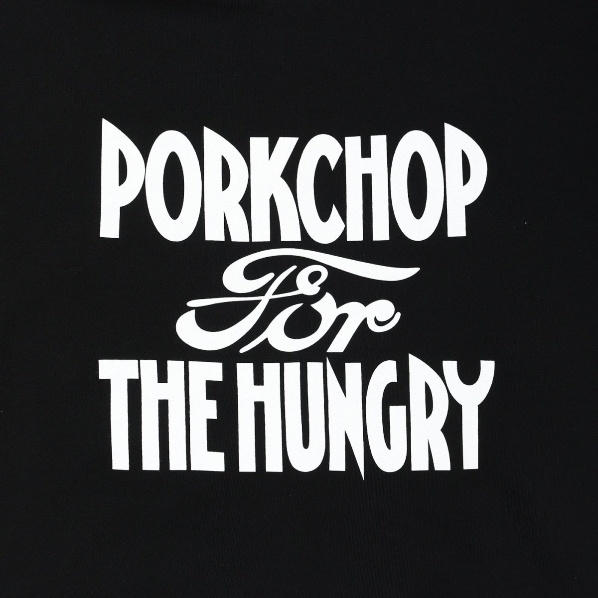 画像8: PORKCHOP GARAGE SUPPLY  HUNGRY ZIP UP HOODIE (8)
