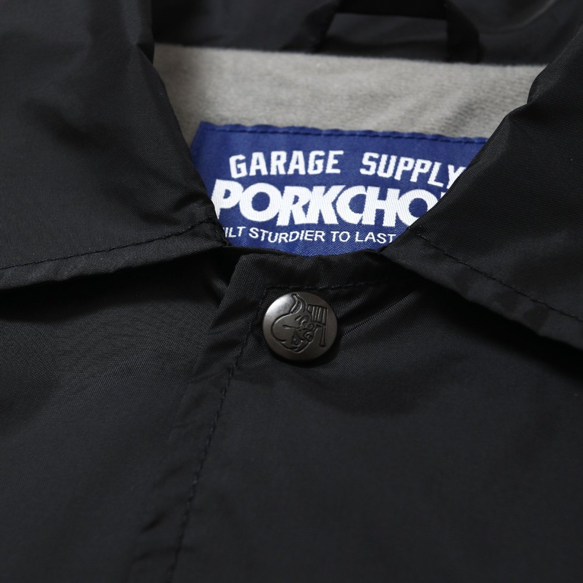 画像8: PORKCHOP GARAGE SUPPLY  SC LOGO COACH JACKET (8)