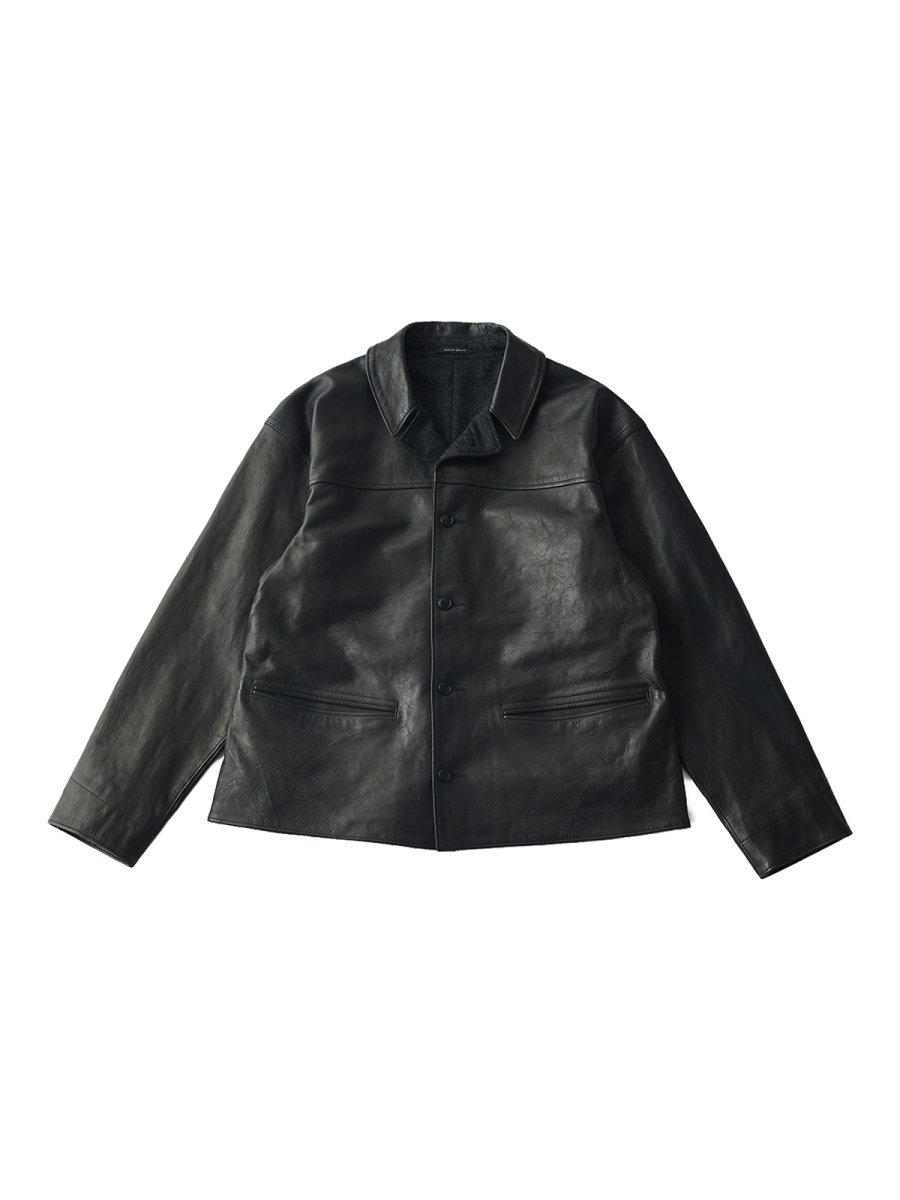画像1: OLD JOE   PATINA HORSE-HIDE PINKERTON JACKET (1)