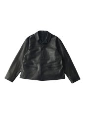 画像1: OLD JOE   PATINA HORSE-HIDE PINKERTON JACKET (1)
