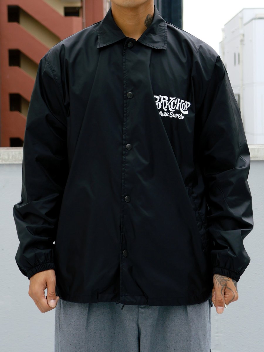 画像4: PORKCHOP GARAGE SUPPLY  SC LOGO COACH JACKET (4)