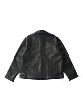 画像2: OLD JOE   PATINA HORSE-HIDE PINKERTON JACKET (2)