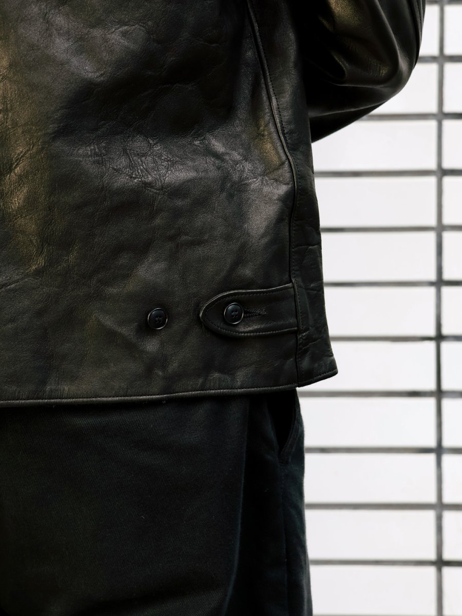 画像8: OLD JOE   PATINA HORSE-HIDE PINKERTON JACKET (8)