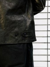 画像8: OLD JOE   PATINA HORSE-HIDE PINKERTON JACKET (8)