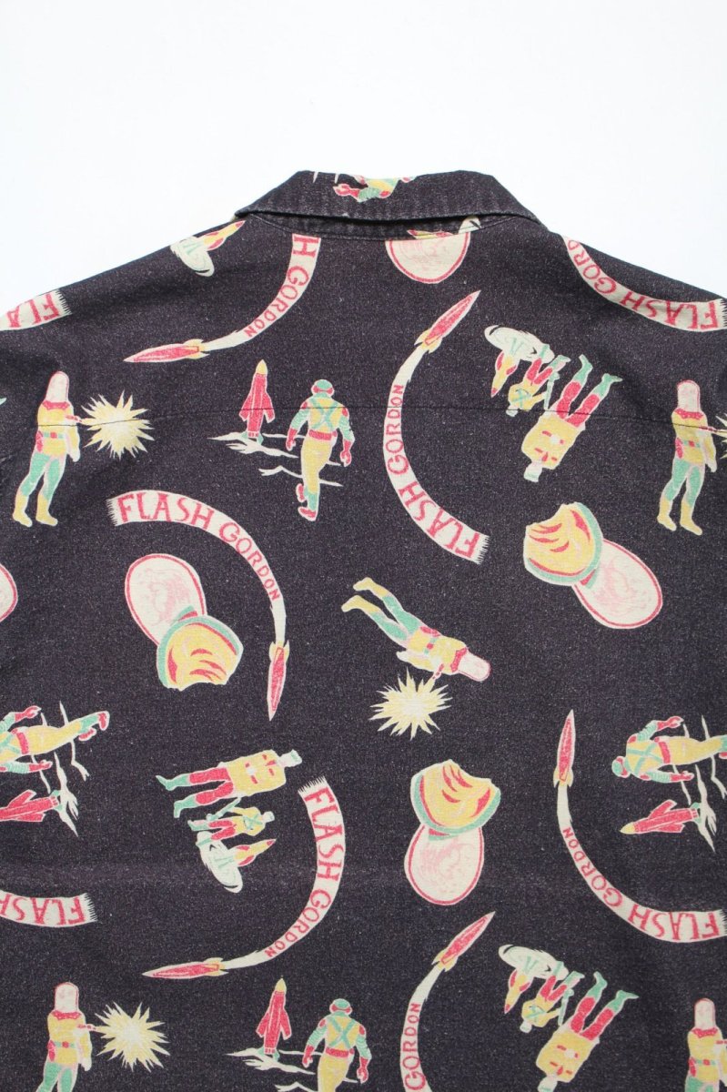 画像7: BOW WOW  SPACE AGE FLANNEL SHIRT (7)
