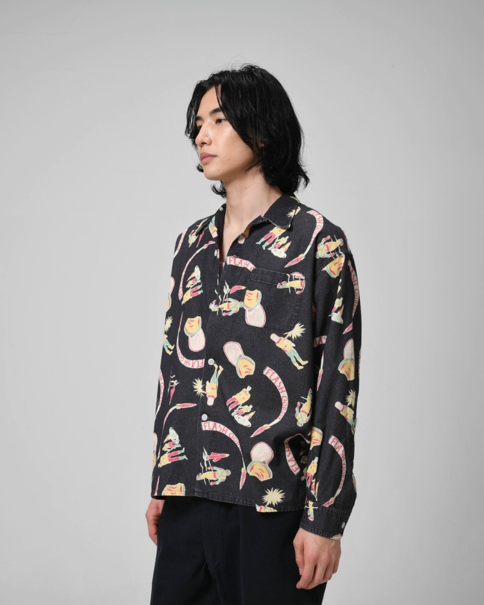 画像11: BOW WOW  SPACE AGE FLANNEL SHIRT (11)