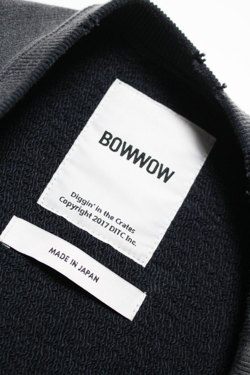 画像7: BOW WOW  FADED SWEATSHIRT - DOG (7)