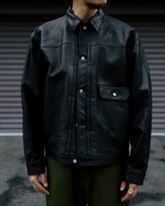 画像13: OLD JOE   PATINA HORSE-HIDE RIVETED JACKET (13)