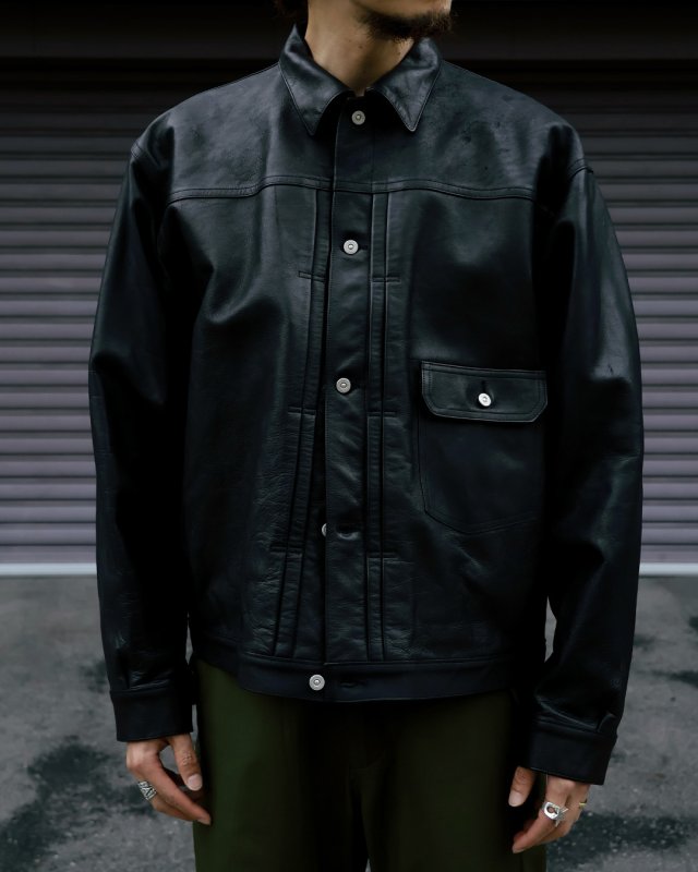 OLD JOE PATINA HORSE-HIDE RIVETED JACKET 262OJ-JK17 公式通販
