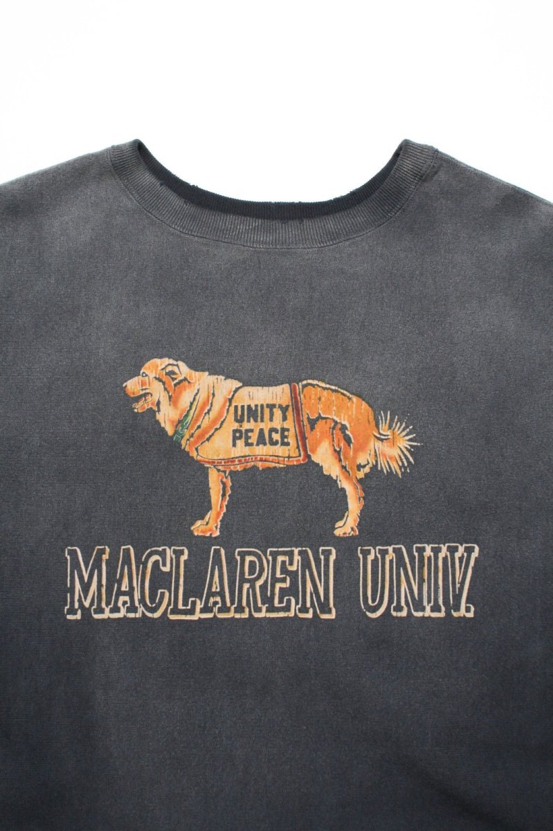 画像4: BOW WOW  FADED SWEATSHIRT - DOG (4)