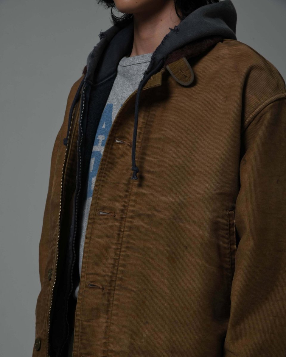 画像17: BOW WOW  WIDE WALE N-1 DECK JACKET (17)