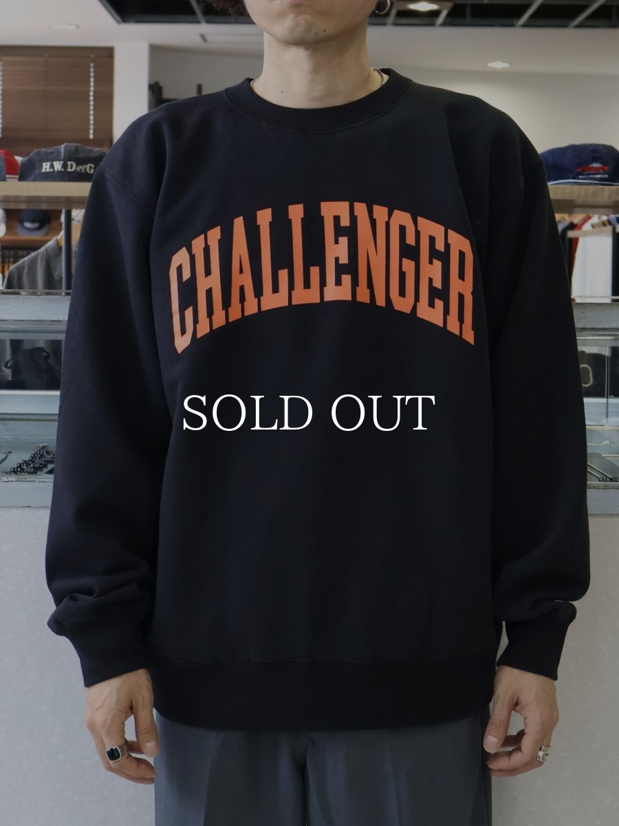 画像2: CHALLENGER  COLLEGE C/N SWEAT (2)