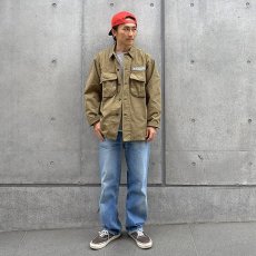 画像4: STANDARD CALIFORNIA  SD Jungle Fatigue Shirt Vintage Wash (4)